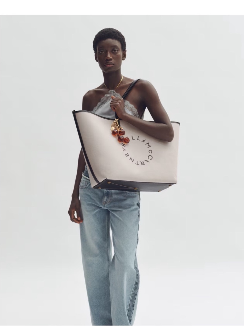 NWT SEALED SOLD OUT STELLA MCCARTNEY X H&M
LARGE CANVAS TOTE